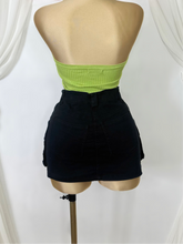 Load image into Gallery viewer, Cargo Denim Skirt
