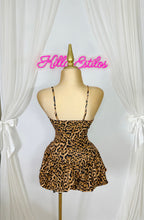 Load image into Gallery viewer, Leopard Bubble Dress
