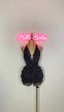 Load image into Gallery viewer, Daisy Polka Dot Romper

