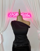 Load image into Gallery viewer, Grace One Shoulder Top
