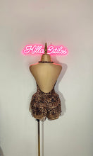 Load image into Gallery viewer, Daisy Leopard Romper

