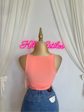 Load image into Gallery viewer, Peachy Cowl Neck Top
