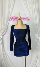 Load image into Gallery viewer, Midnight Stars Glitter Dress

