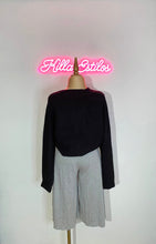 Load image into Gallery viewer, Cashmere Luxe Cardigan (Black)
