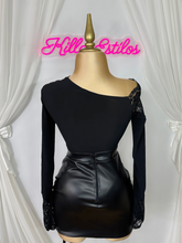 Load image into Gallery viewer, Night Out Lace Bodysuit
