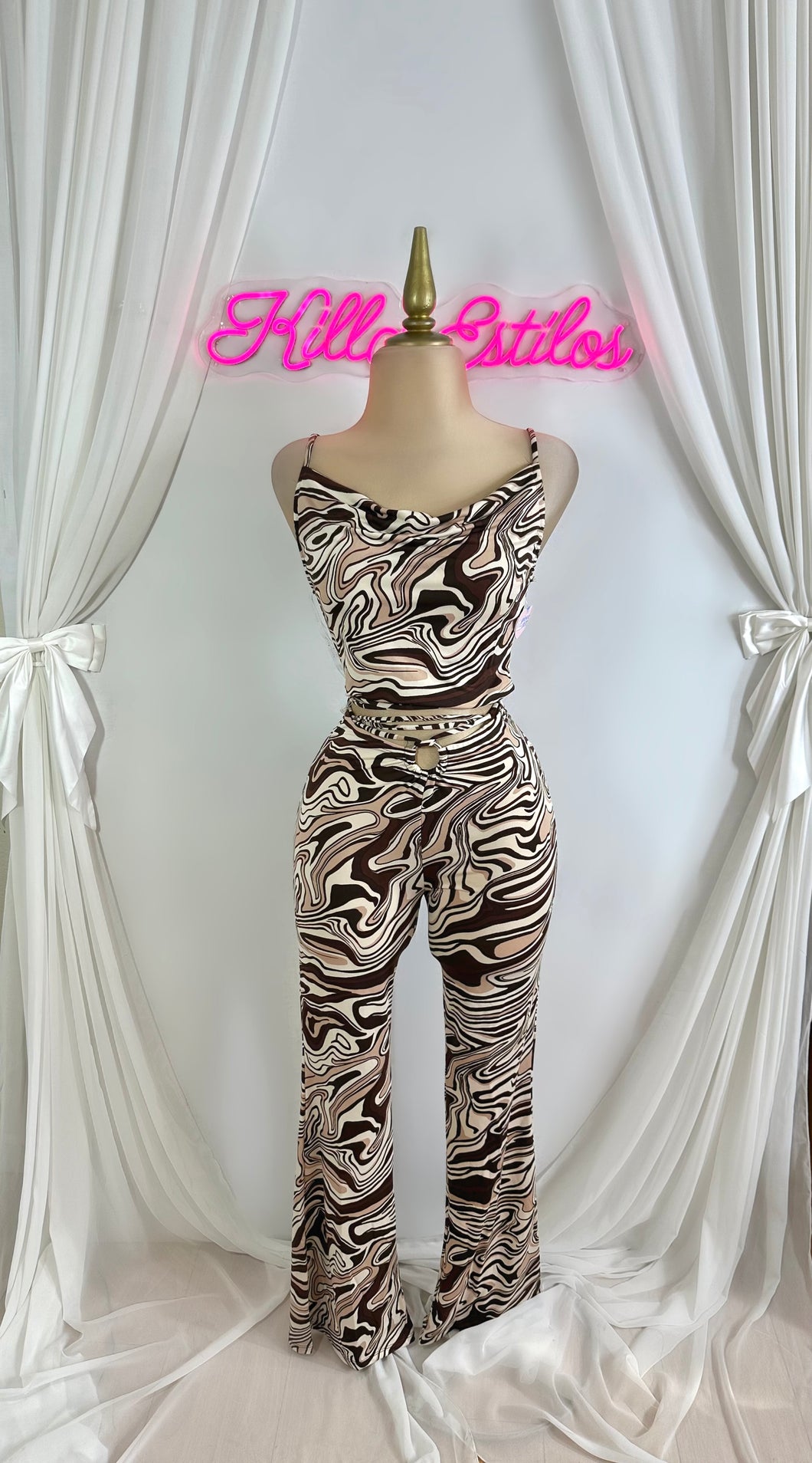 Swirl Fantasy Two Piece Set