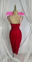 Load image into Gallery viewer, Lady in Red Dress
