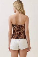 Cargar imagen en el visor de la galería, Reversible Tube Top (Leopard/Black)
