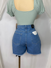 Load image into Gallery viewer, Distressed Denim Shorts
