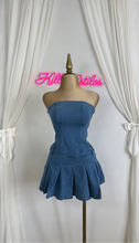 Load image into Gallery viewer, Denim Girl Dress
