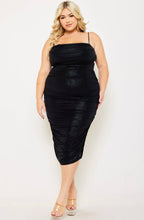 Load image into Gallery viewer, Metallic Baddie Dress
