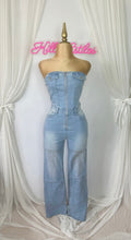 Load image into Gallery viewer, Denim Babe Jumpsuit
