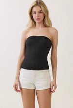 Cargar imagen en el visor de la galería, Reversible Tube Top (Leopard/Black)
