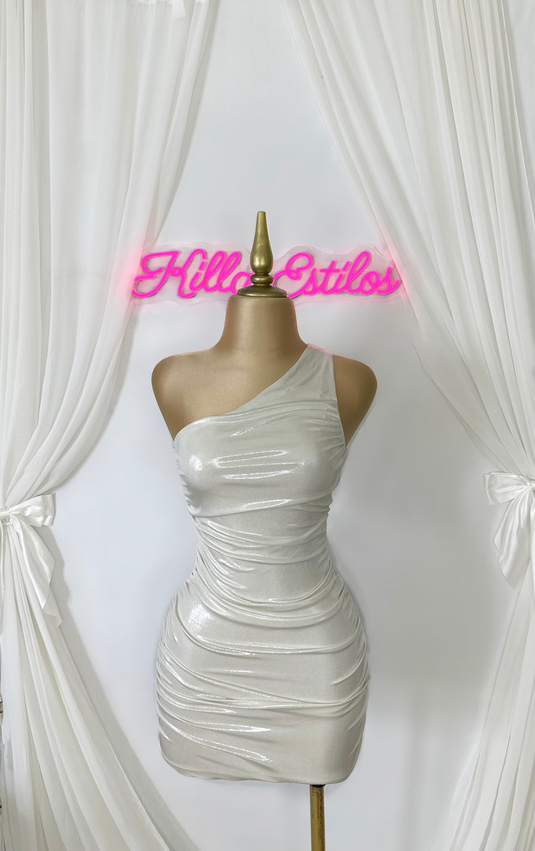 Goddess One Shoulder Dress