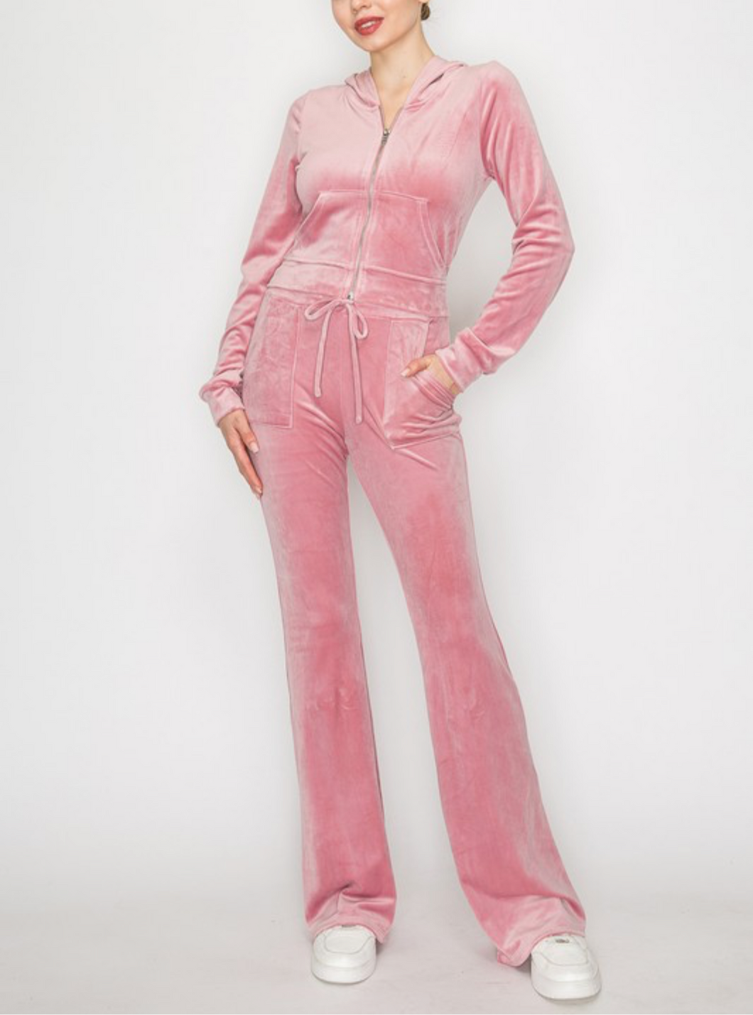 Glamorous Velour Set