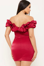 Load image into Gallery viewer, Glitter Beauty Dress (Red)
