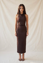 Cargar imagen en el visor de la galería, So Chic Dress (Brown)
