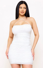 Load image into Gallery viewer, Rhinestone Party Dress
