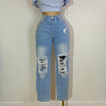 Load image into Gallery viewer, Denim Mom Jeans

