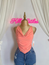 Load image into Gallery viewer, Peachy Cowl Neck Top
