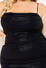 Load image into Gallery viewer, Metallic Baddie Dress
