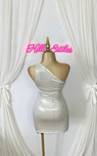 Load image into Gallery viewer, Goddess One Shoulder Dress
