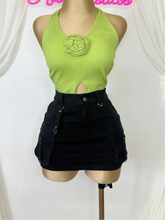 Load image into Gallery viewer, Cargo Denim Skirt
