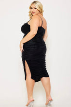 Load image into Gallery viewer, Metallic Baddie Dress
