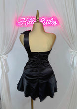 Load image into Gallery viewer, Satin Bow Dress
