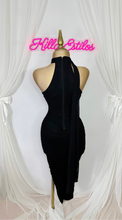 Cargar imagen en el visor de la galería, Black La Cherry Dress
