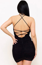 Load image into Gallery viewer, Rhinestone Party Dress
