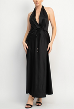 Load image into Gallery viewer, Old Money Satin Dress
