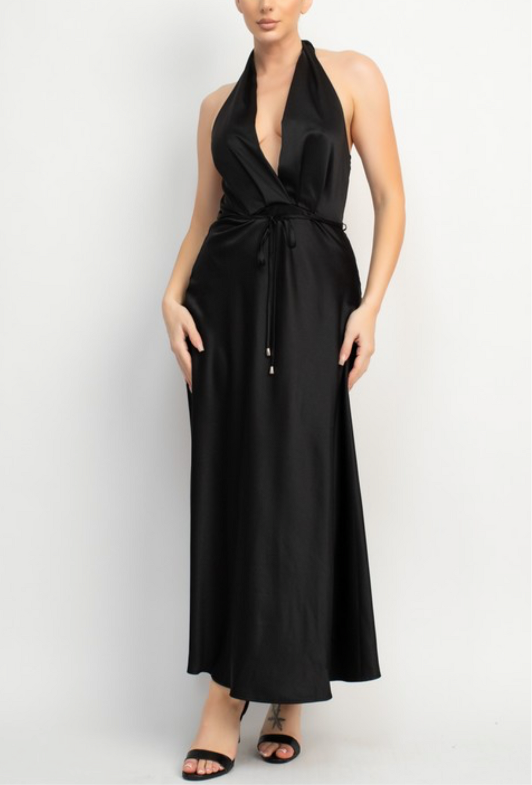 Old Money Satin Dress