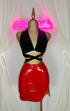 Load image into Gallery viewer, Baddie Latex Skirt
