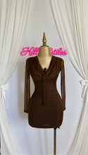 Load image into Gallery viewer, Mocha Dress
