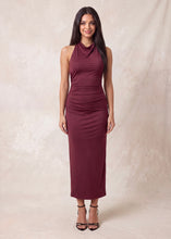 Cargar imagen en el visor de la galería, So Chic Dress (Plum)
