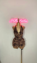 Load image into Gallery viewer, Daisy Leopard Romper
