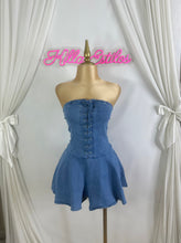 Load image into Gallery viewer, Denim Dreams Romper
