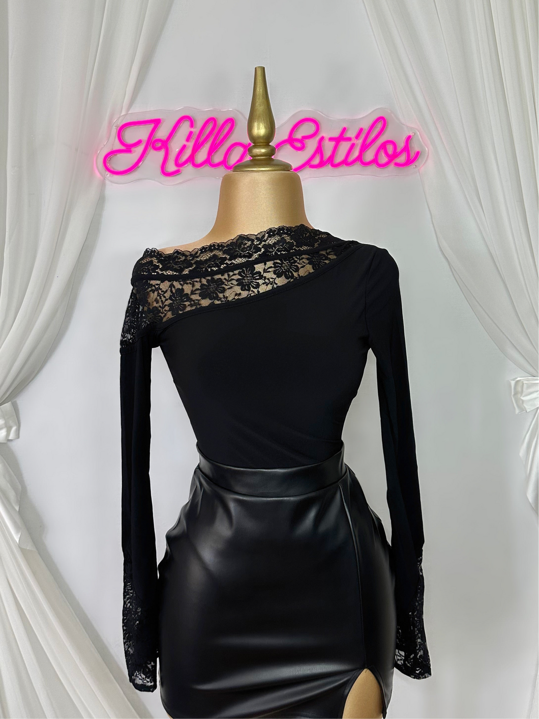 Night Out Lace Bodysuit
