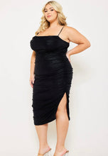 Load image into Gallery viewer, Metallic Baddie Dress
