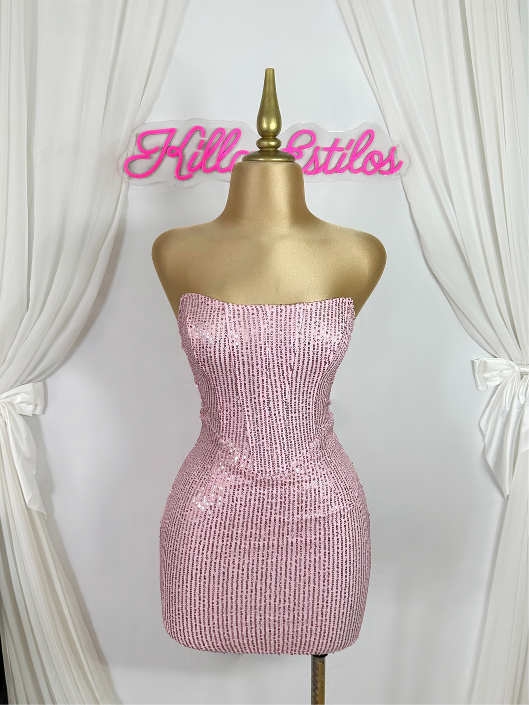 That Girl Sequin Dress
