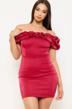Load image into Gallery viewer, Glitter Beauty Dress (Red)
