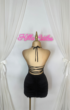 Load image into Gallery viewer, Cielo Dress (Black)
