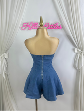 Load image into Gallery viewer, Denim Dreams Romper
