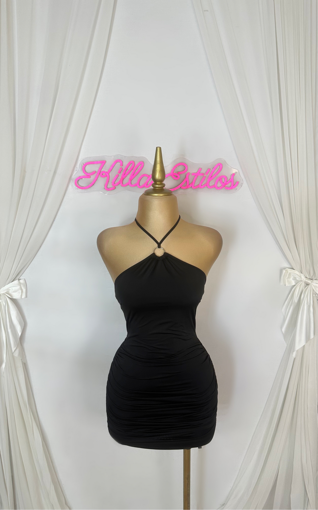 Cielo Dress (Black)