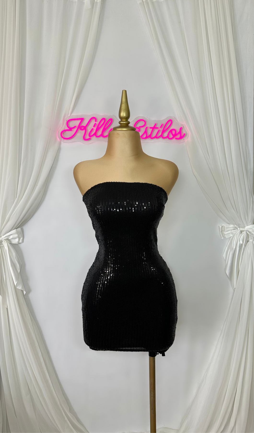 All Eyes On Me Sequin Dress