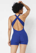 Load image into Gallery viewer, Honeycomb Romper
