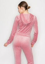 Load image into Gallery viewer, Glamorous Velour Set
