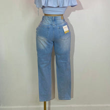Load image into Gallery viewer, Denim Mom Jeans
