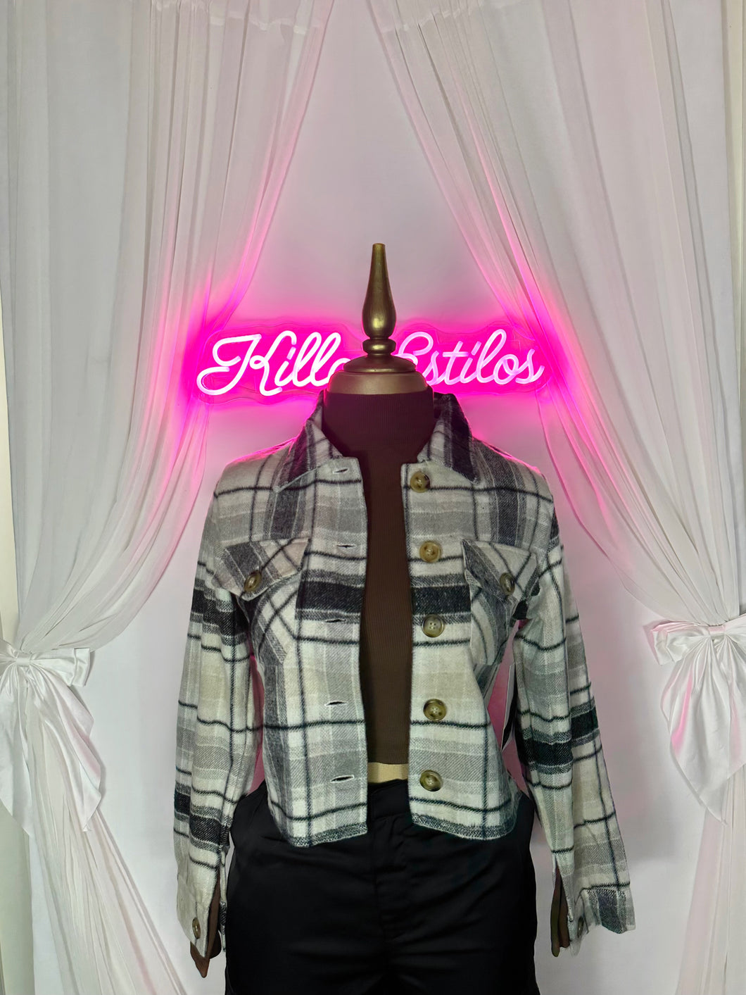 Michelle Button Up Flannel